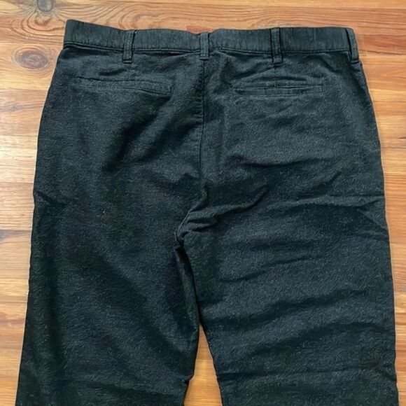 Old Navy Charcoal Gray Cotton Dress Pants Men's Size 38x32 Career - Picture 12 of 12